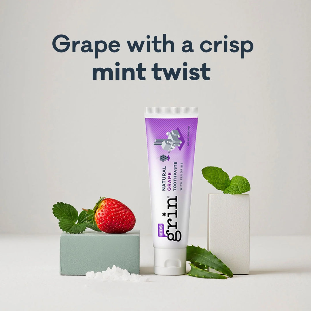 Kids Grape Toothpaste with Fluoride 70g
