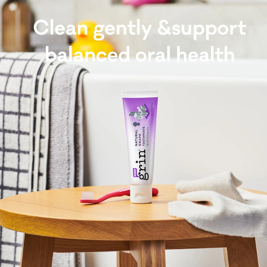 Kids Grape Toothpaste with Fluoride 70g