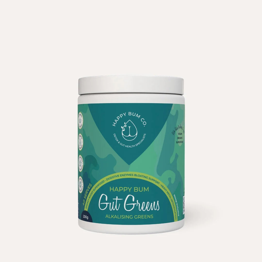 Happy Bum Gut Greens 200g