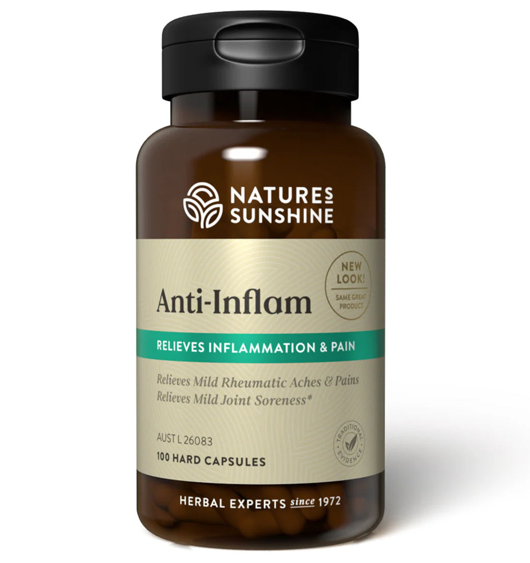 Anti-Inflam 100 Capsules
