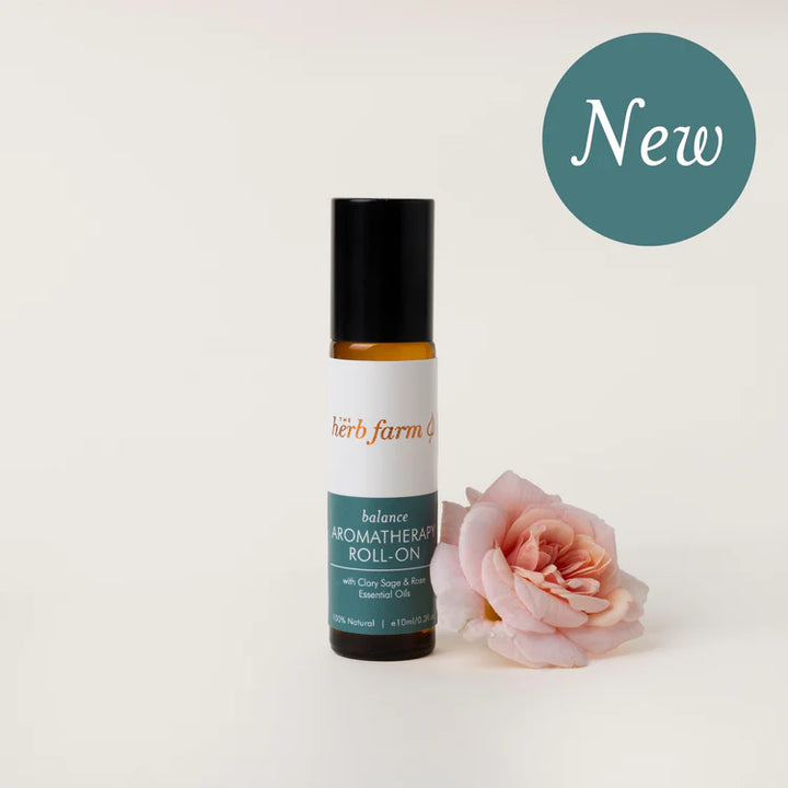 The Herb Farm Aromatherapy Roll-On