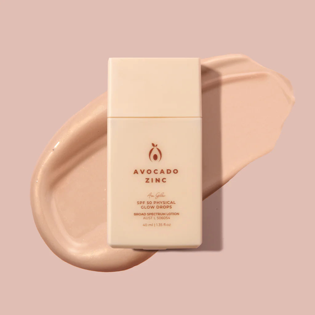 SPF 50 Physical Glow Drops 40ml