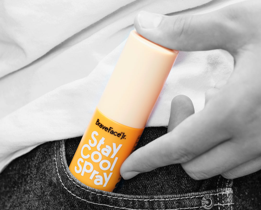 BraveFace Jr. Stay Cool Spray 30ml