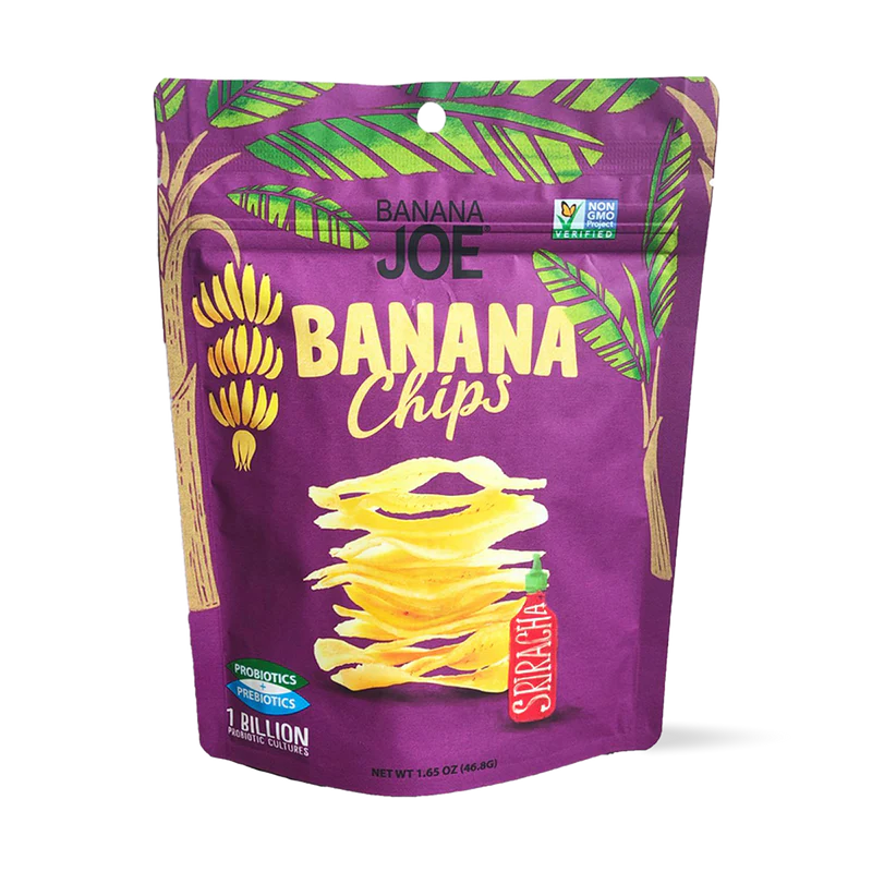 Banana Chips Sriracha 47g