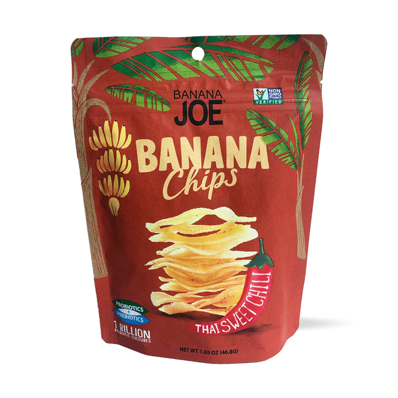 Banana Chips Thai Sweet Chilli 47g (BB 20/10/24)