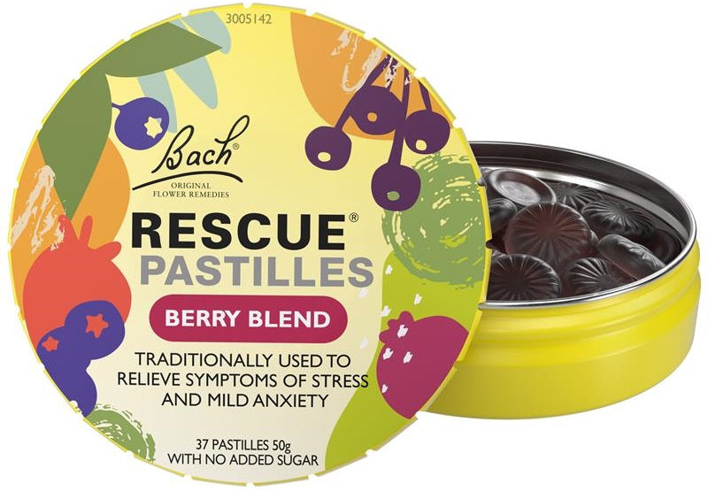 Rescue Remedy Pastilles Berry Blend