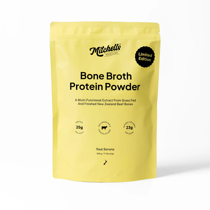 Bone Broth Protein Powder Real Banana 500g