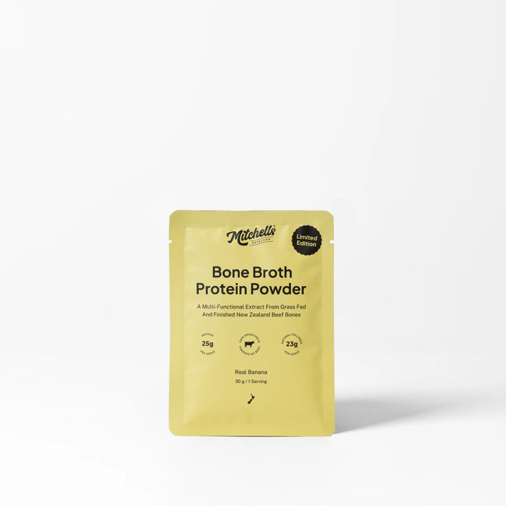 Bone Broth Protein Powder Real Banana 30g