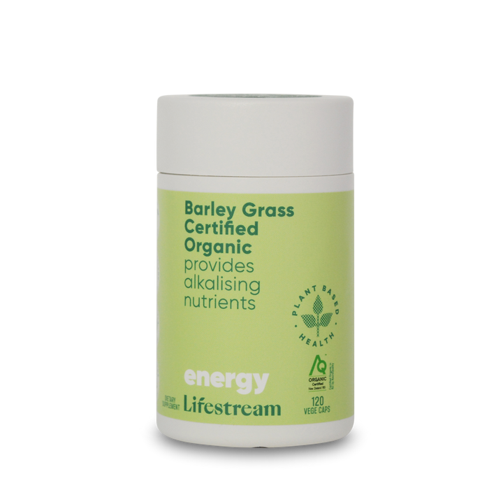 Barley Grass Certified Organic (Exp 7/24)