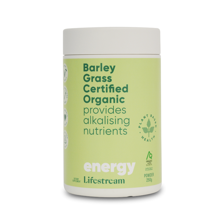 Barley Grass Certified Organic (Exp 7/24)