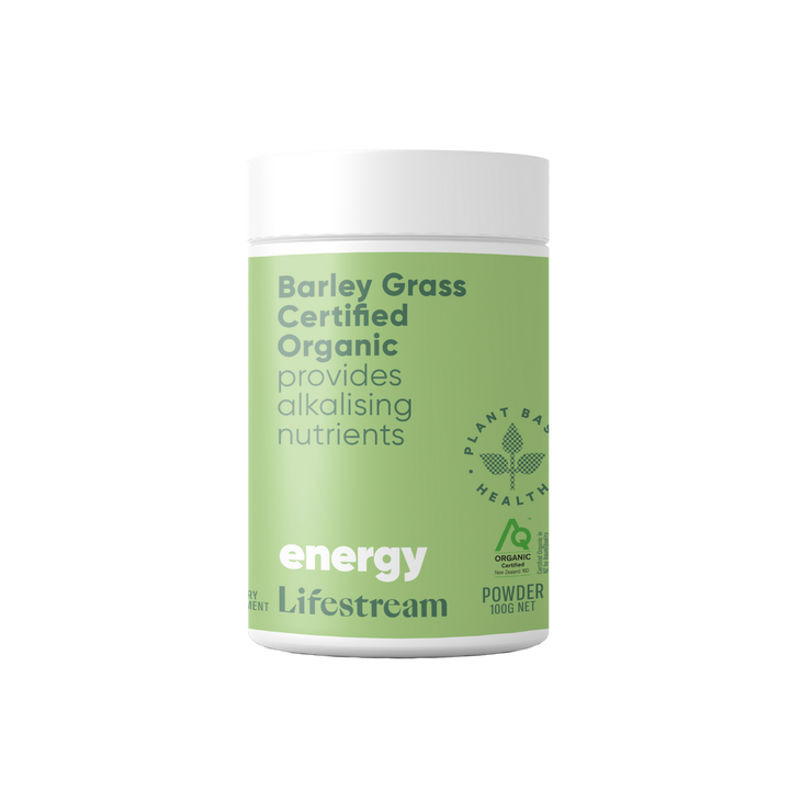 Barley Grass Certified Organic (Exp 7/24)