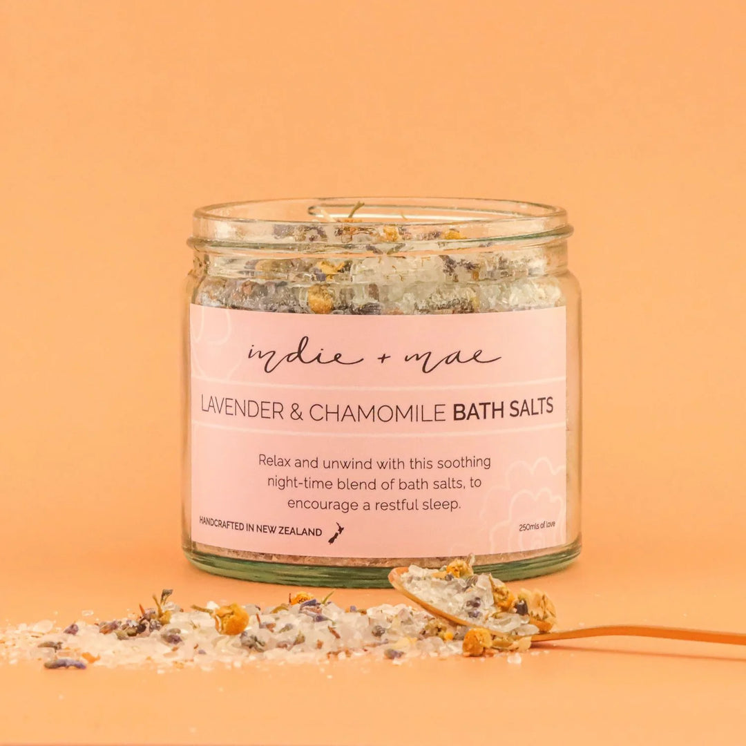 Bath Salts Lavender & Chamomile 250ml