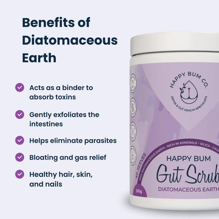 Happy Bum Gut Scrub