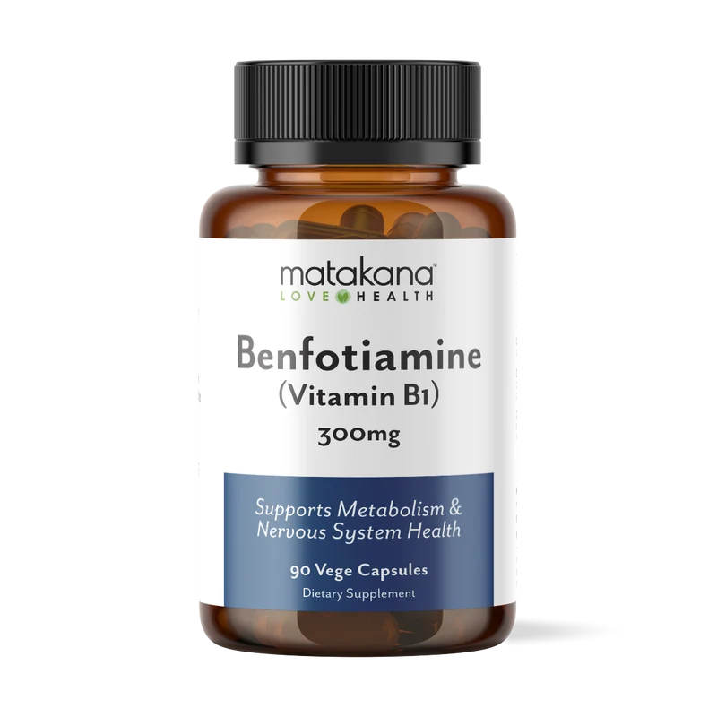 Benfotiamine 30 Capsules