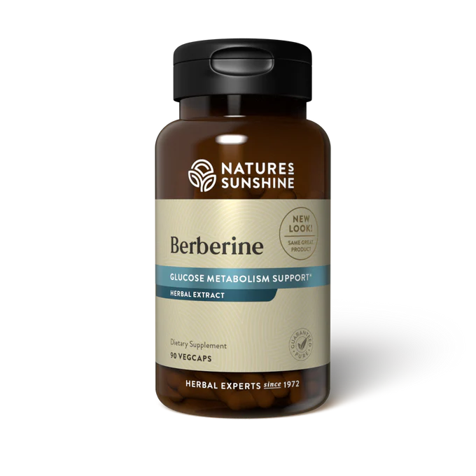 Nature's Sunshine Berberine 90vcaps