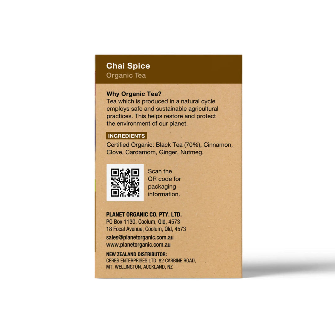 Chai Spice Tea 25 Bags