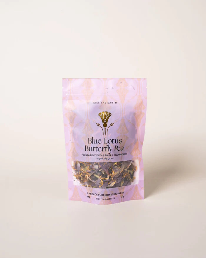 Blue Lotus & Butterfly Pea Tea 20g