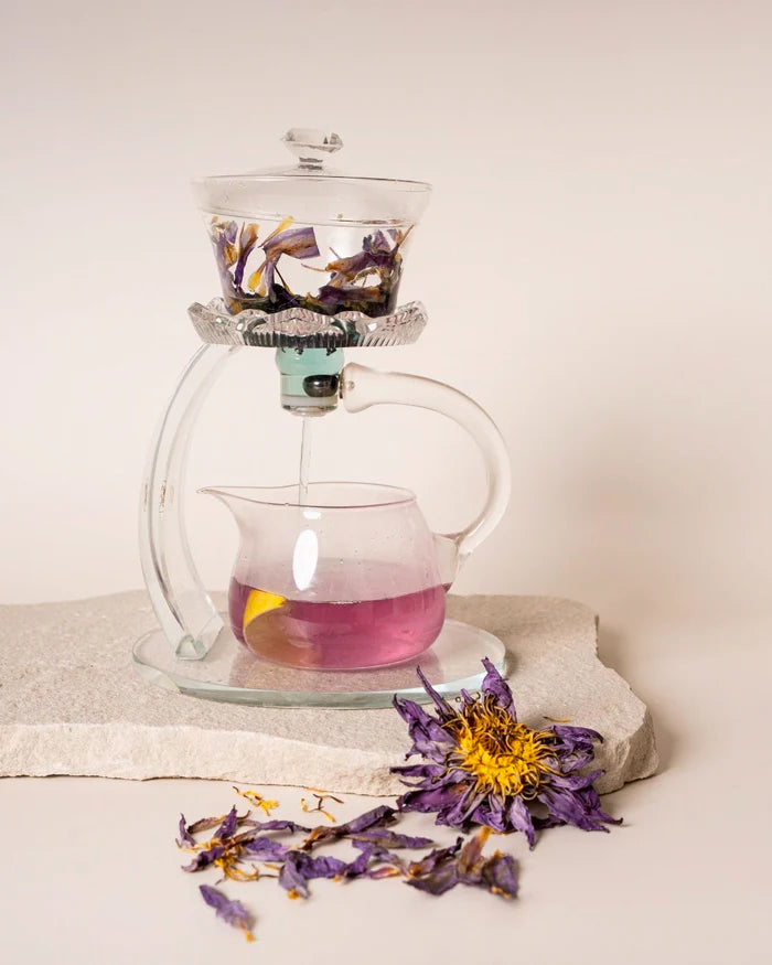 Blue Lotus & Butterfly Pea Tea 20g