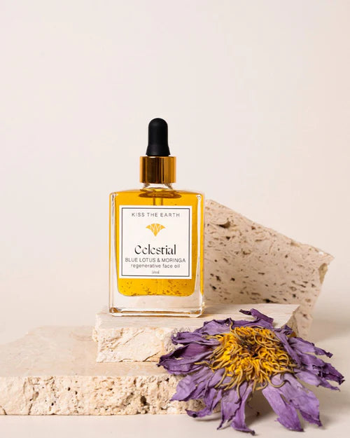 Celestial Blue Lotus & Moringa Face Oil 50ml