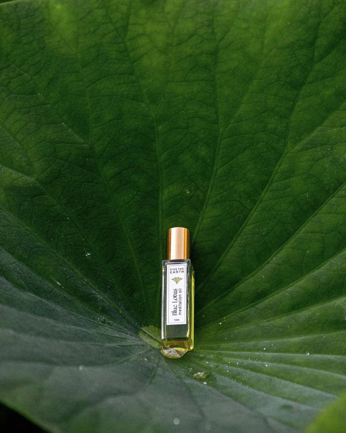 Blue Lotus Meditation Oil 10ml
