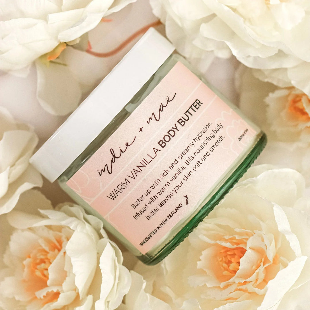 Body Butter Warm Vanilla 250ml