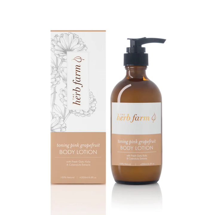 Herb Farm Toning Pink Grapefruit Body Lotion 200ml
