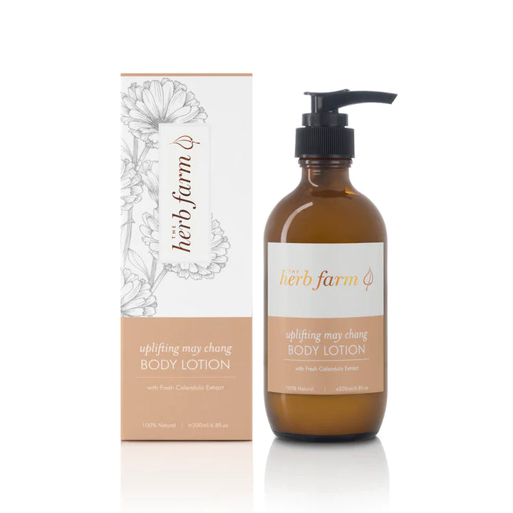 Herb Farm Uplifting May Chang Body Lotion 200ml