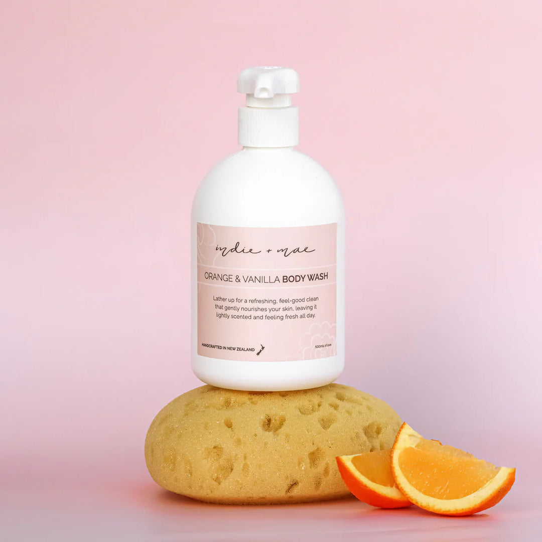 Body Wash Orange & Vanilla 500ml