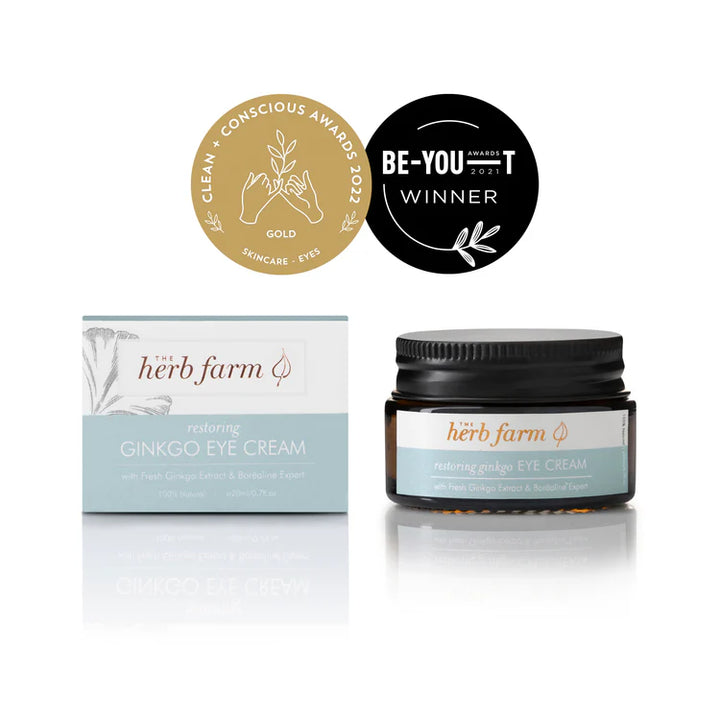 Ginkgo Eye Cream 20Ml