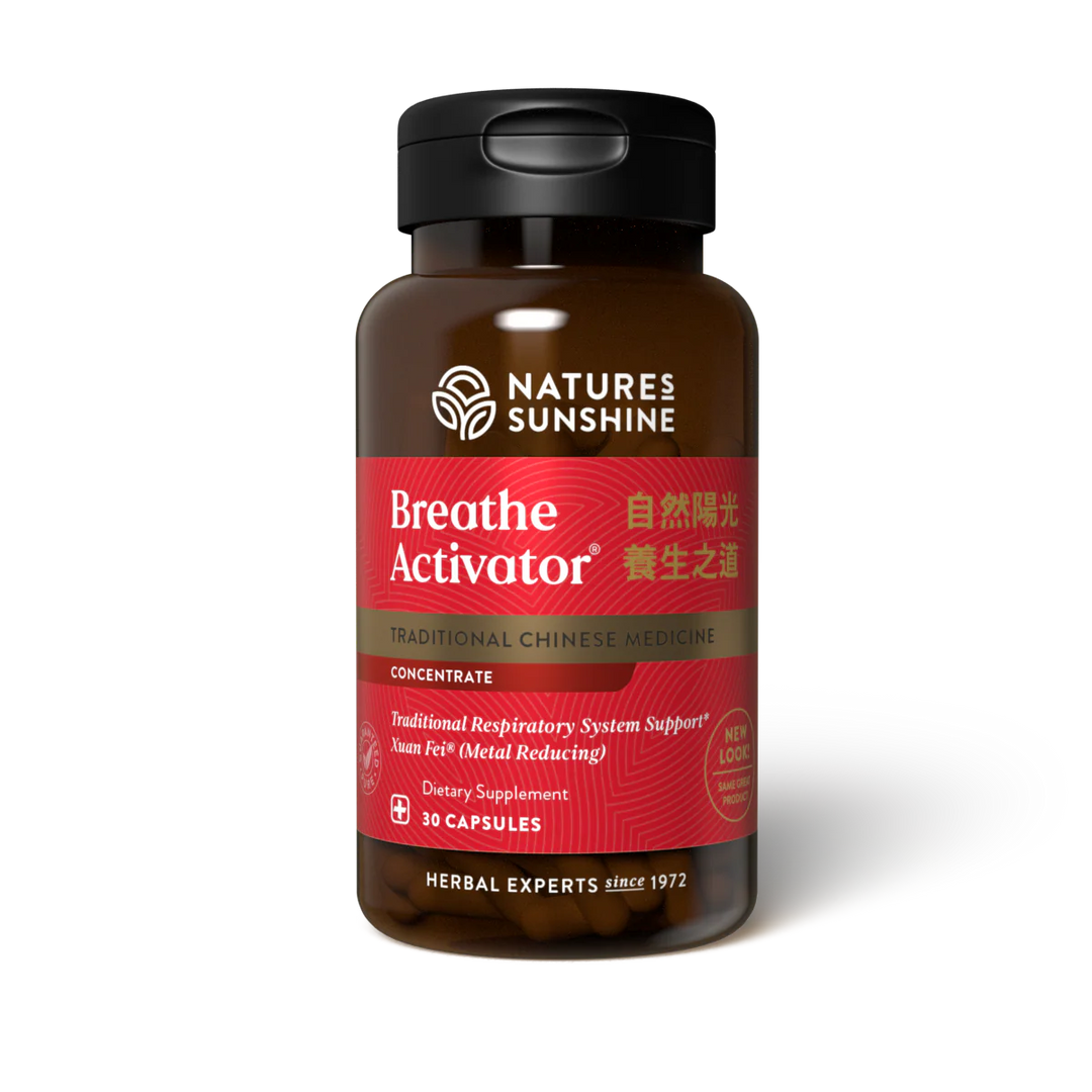 Breathe Activator 30 Capsules