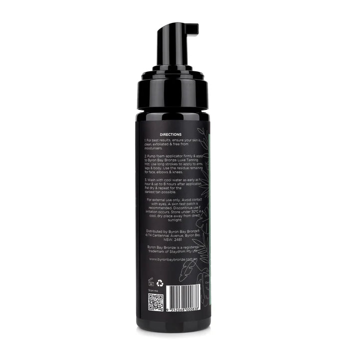 1 Hour Express Tanning Foam 200ml