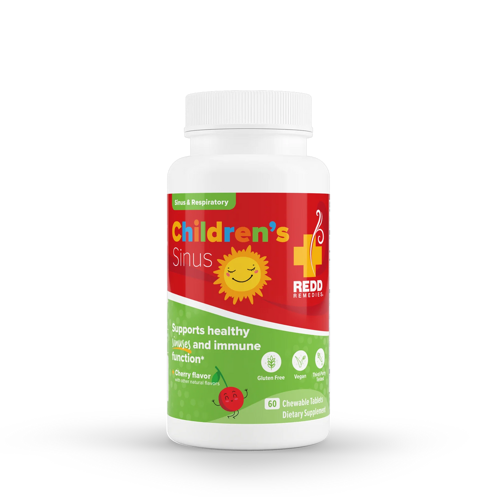 Redd Remedies Children's Sinus Support 60 Tablets