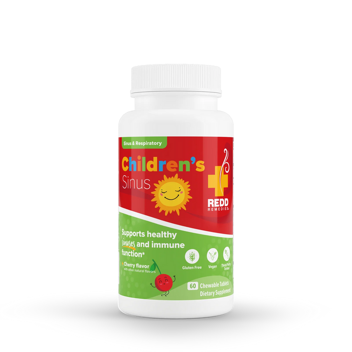 Redd Remedies Children's Sinus Support 60 Tablets