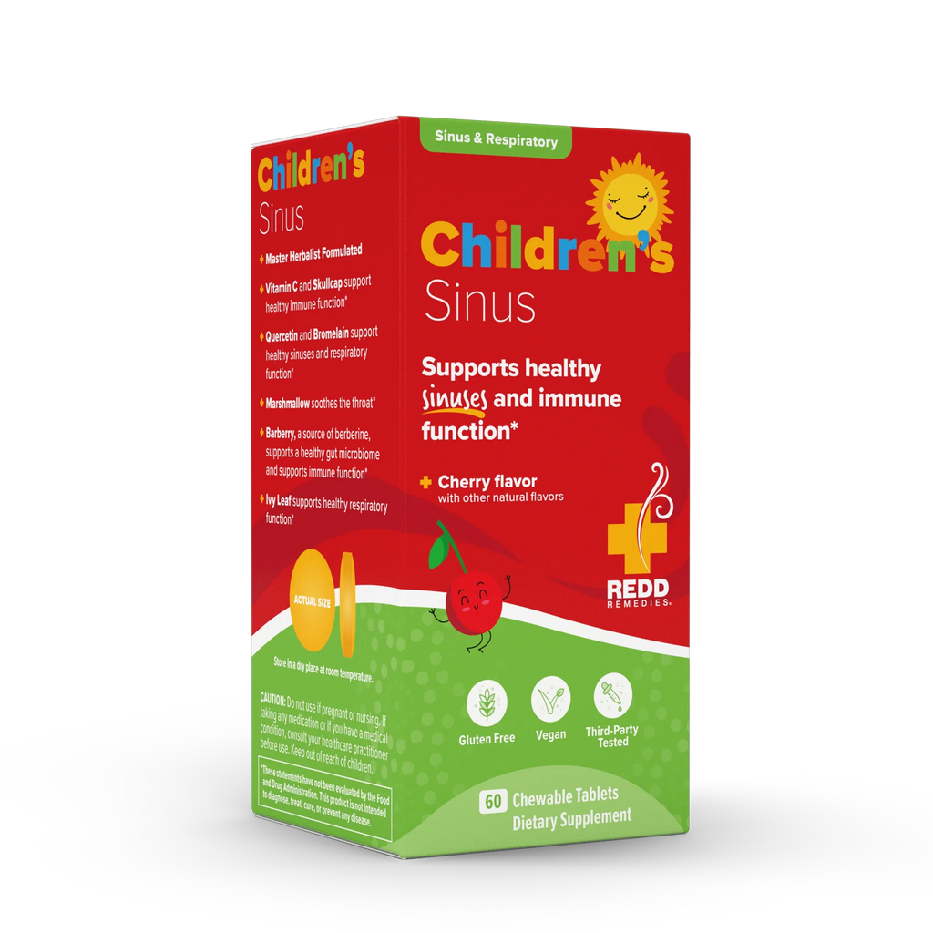 Redd Remedies Children's Sinus Support 60 Tablets