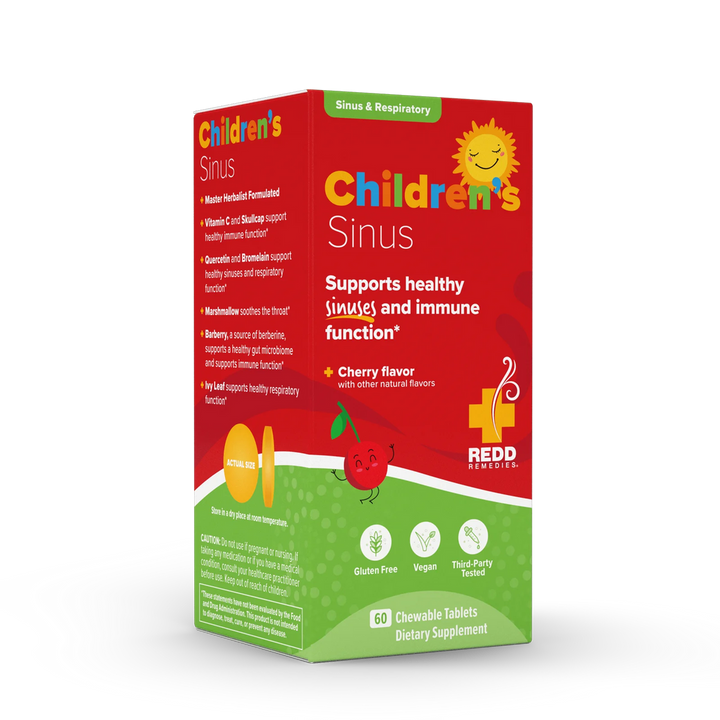 Redd Remedies Children's Sinus Support 60 Tablets