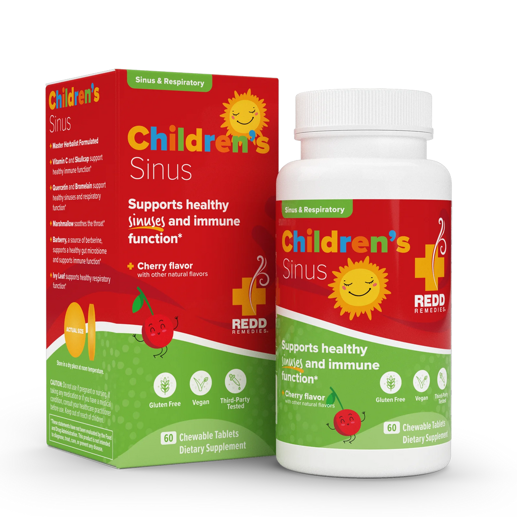 Redd Remedies Children's Sinus Support 60 Tablets