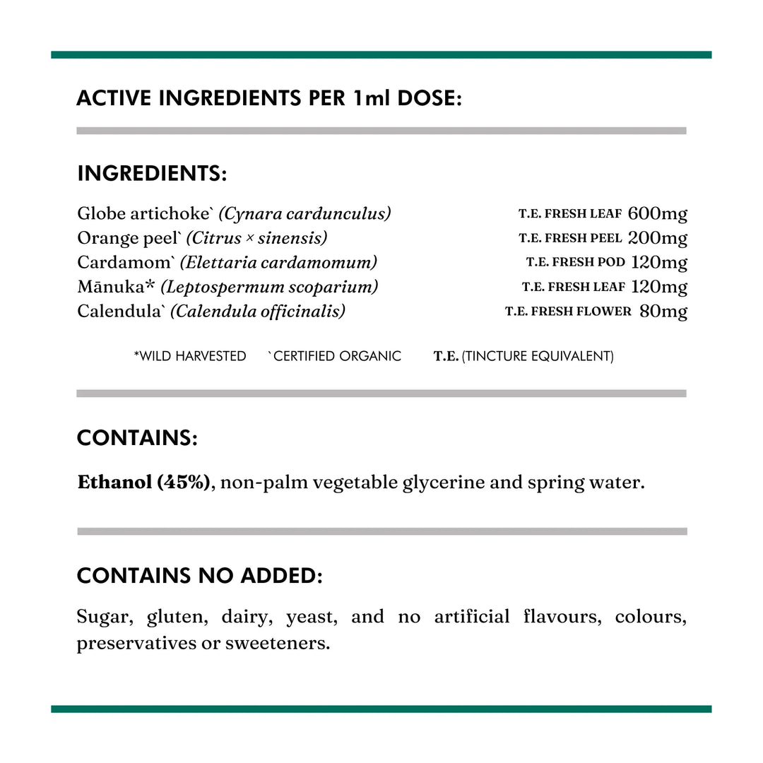 Liver Bitters 50ml