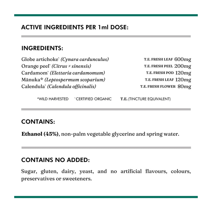 Liver Bitters 50ml