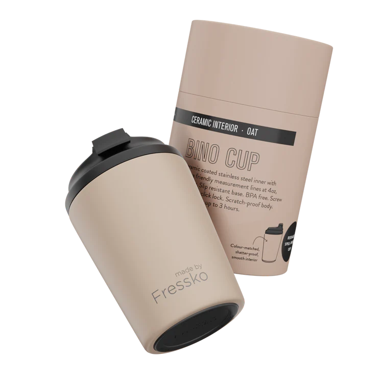 Fressko Ceramic Bino Coffee Cup 230ml