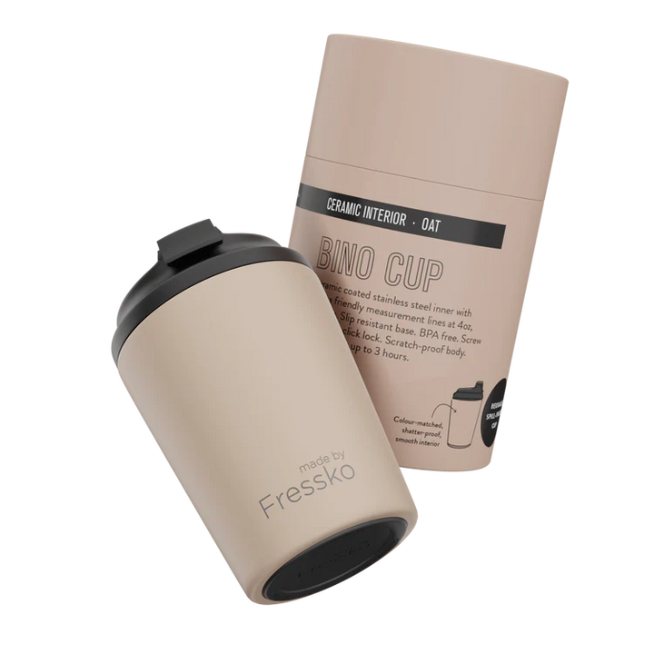 Fressko Ceramic Bino Coffee Cup 230ml