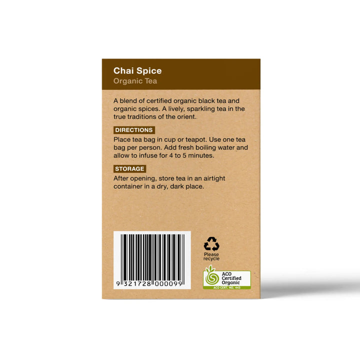 Chai Spice Tea 25 Bags