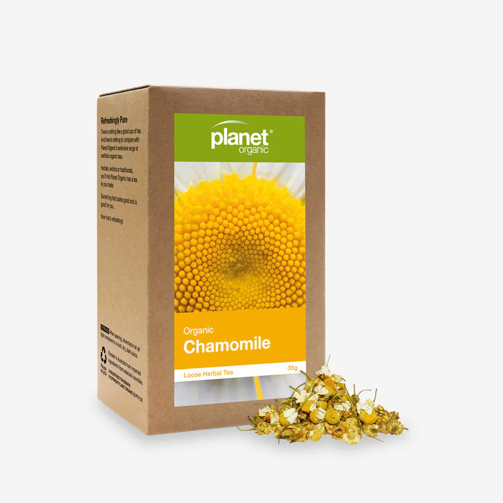 Chamomile Loose Leaf Tea 35g