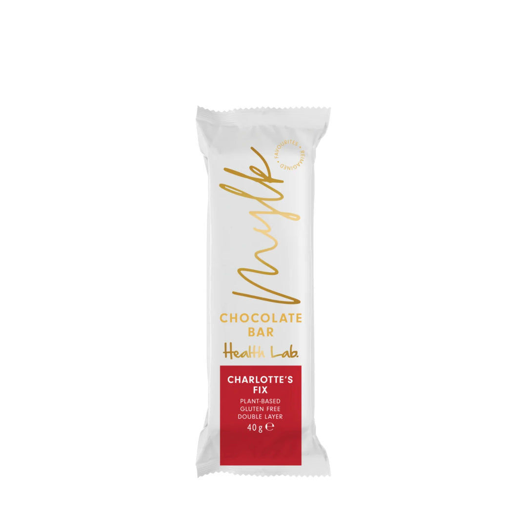 Charlotte's Fix Milk Choc Bar 40g