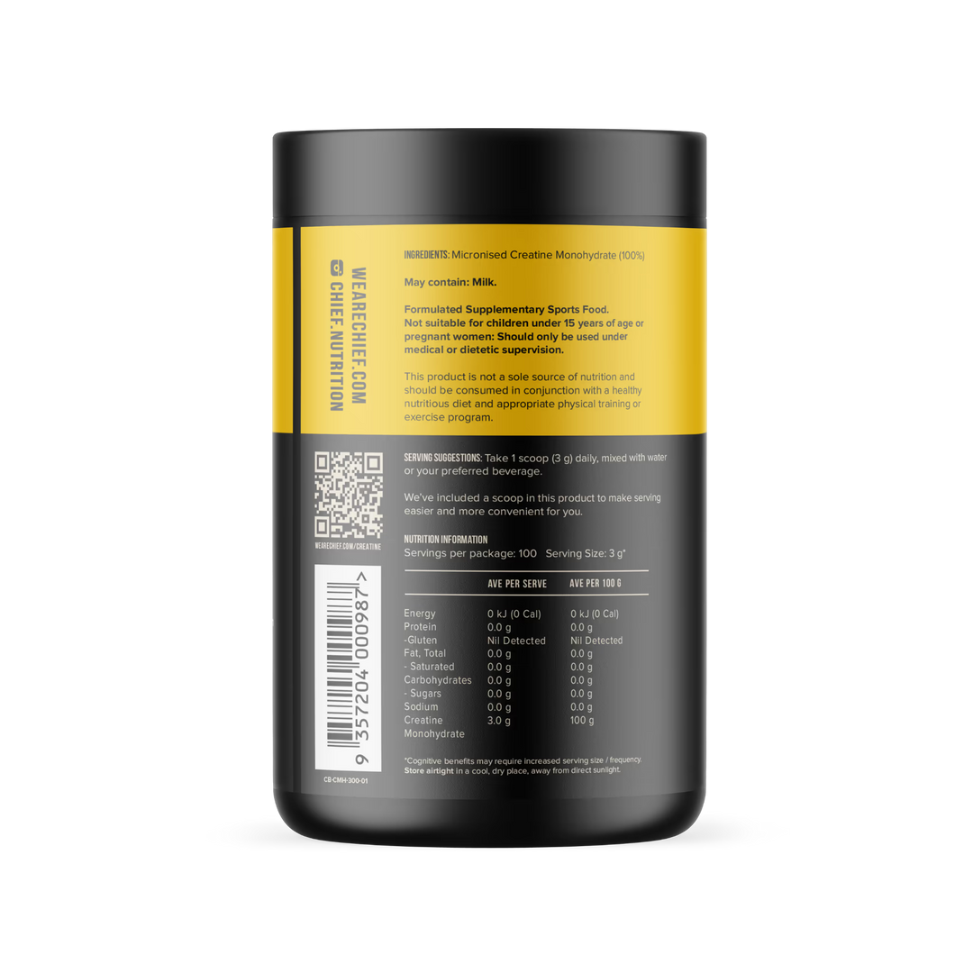 Chief Creatine Focus+ 300g