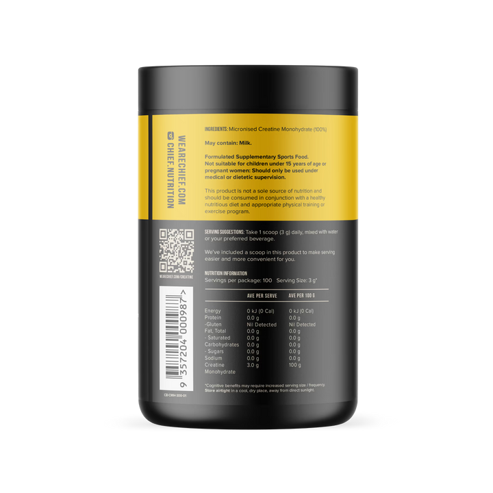 Chief Creatine Focus+ 300g