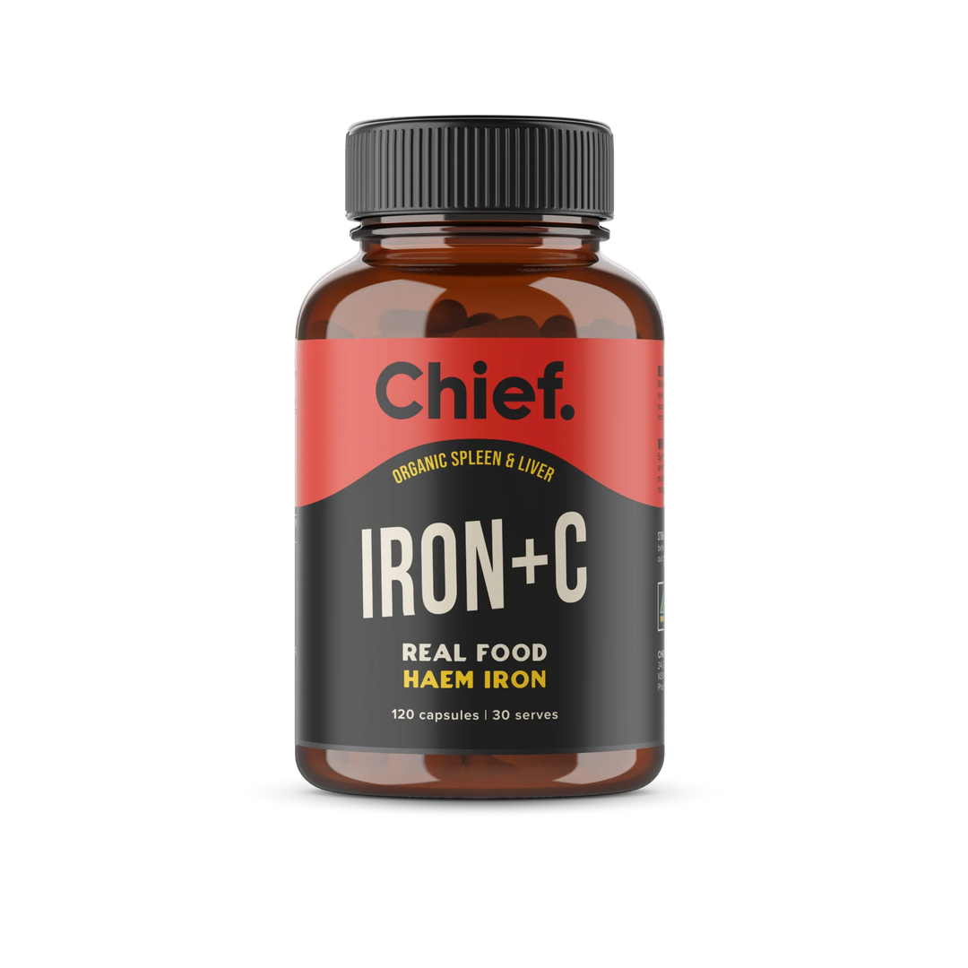 Chief Iron + C 120 Capsules