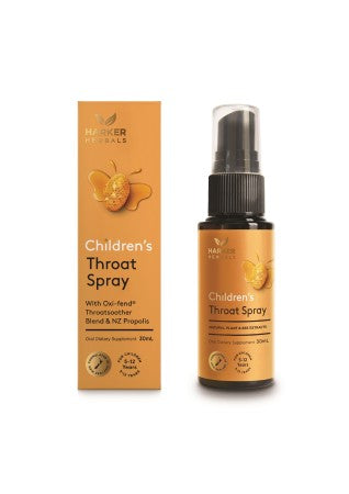 Be Well Throat Spray Children's 30ml