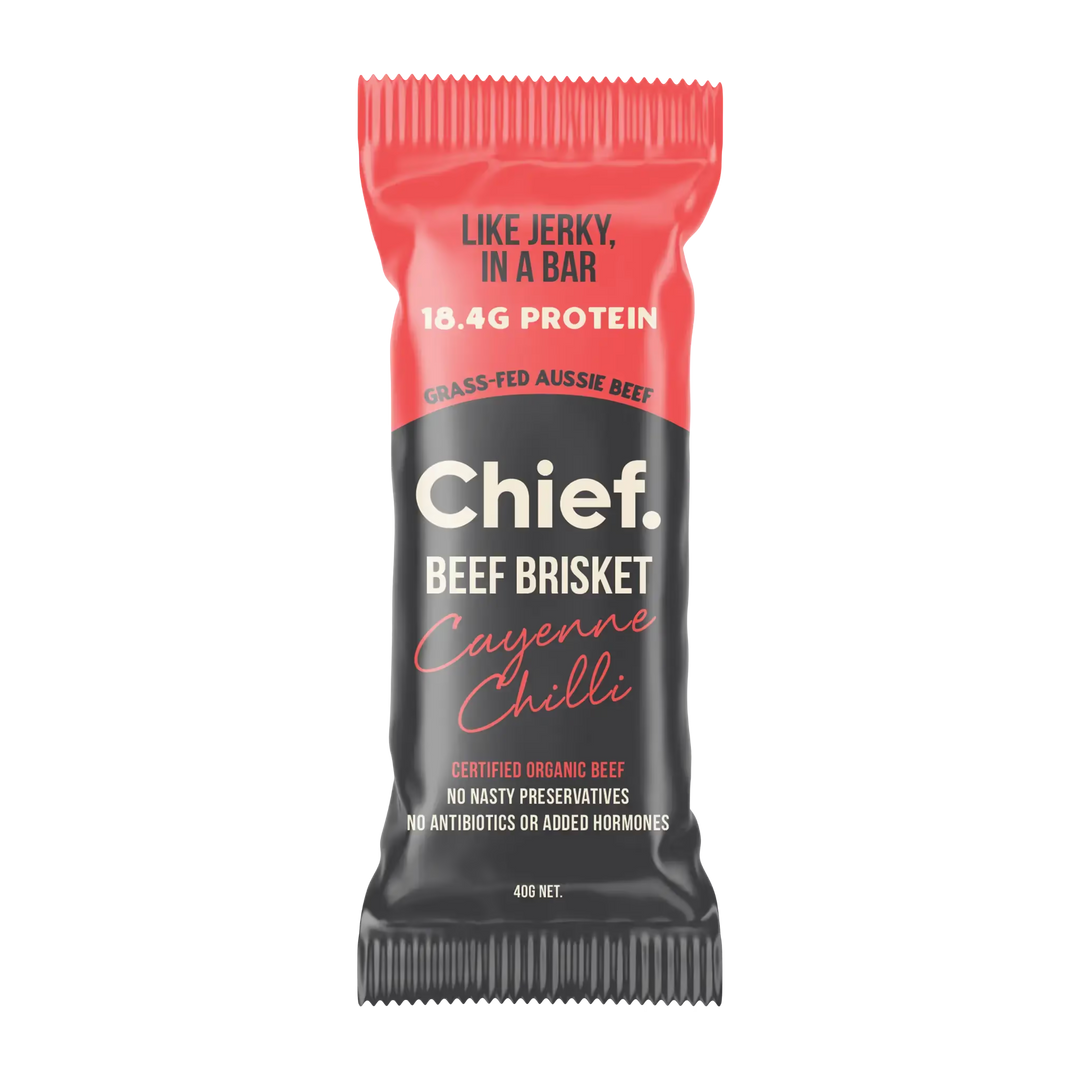 Chief Beef Bar Cayenne Chilli 40g