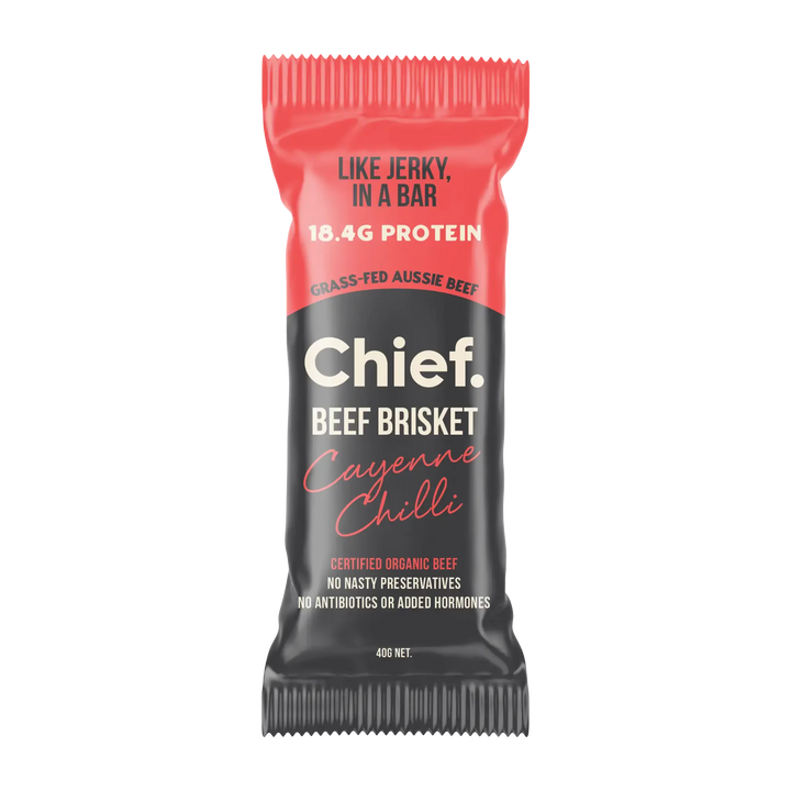 Chief Beef Bar Cayenne Chilli 40g