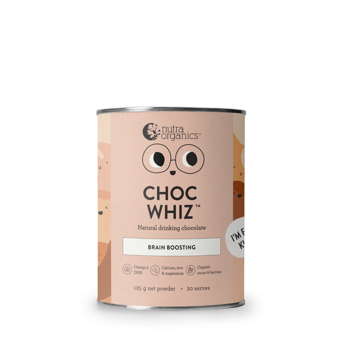 Choc Whiz for Kids 125g